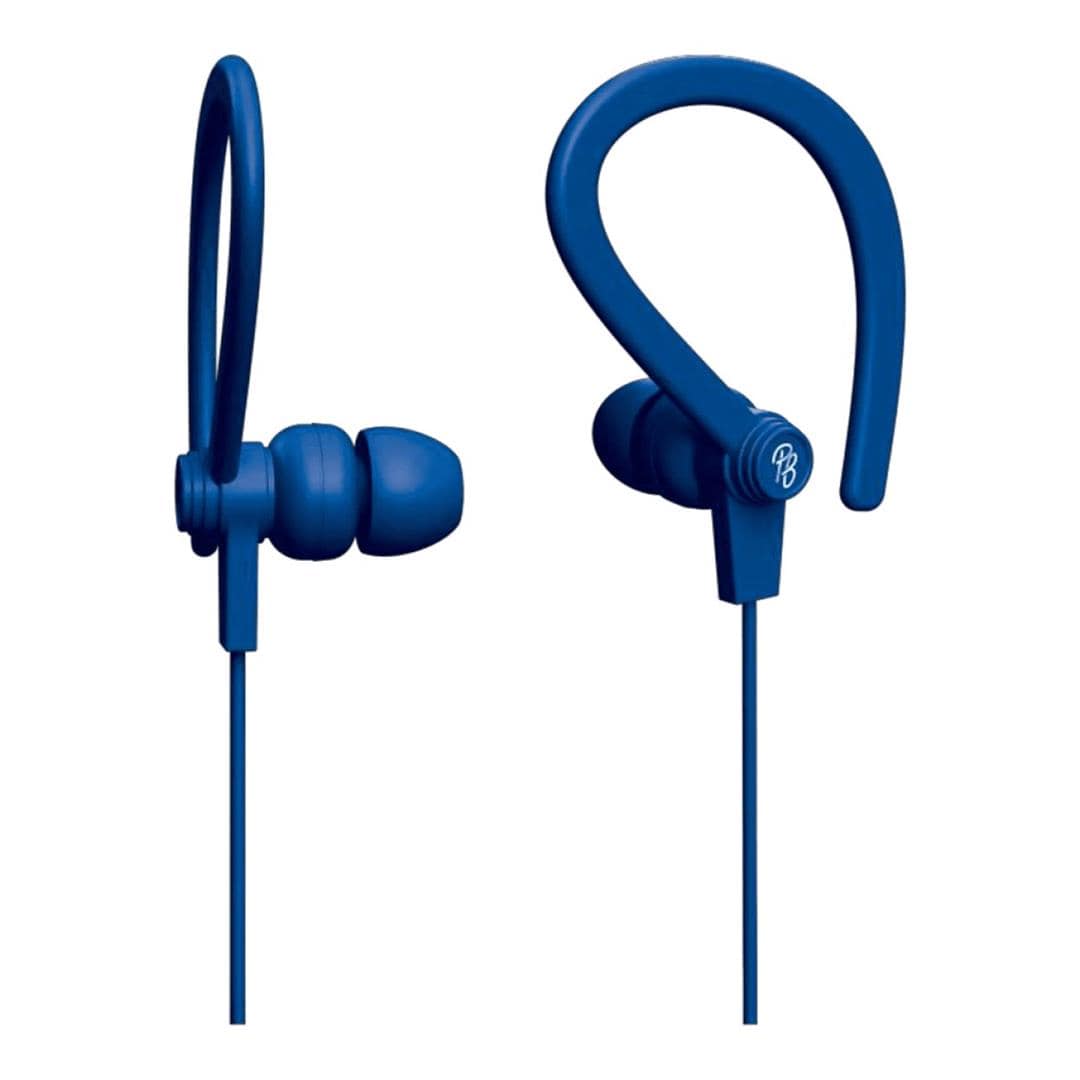 Pro Bass Fleet Series Earphones Blue PR-1008-BL
