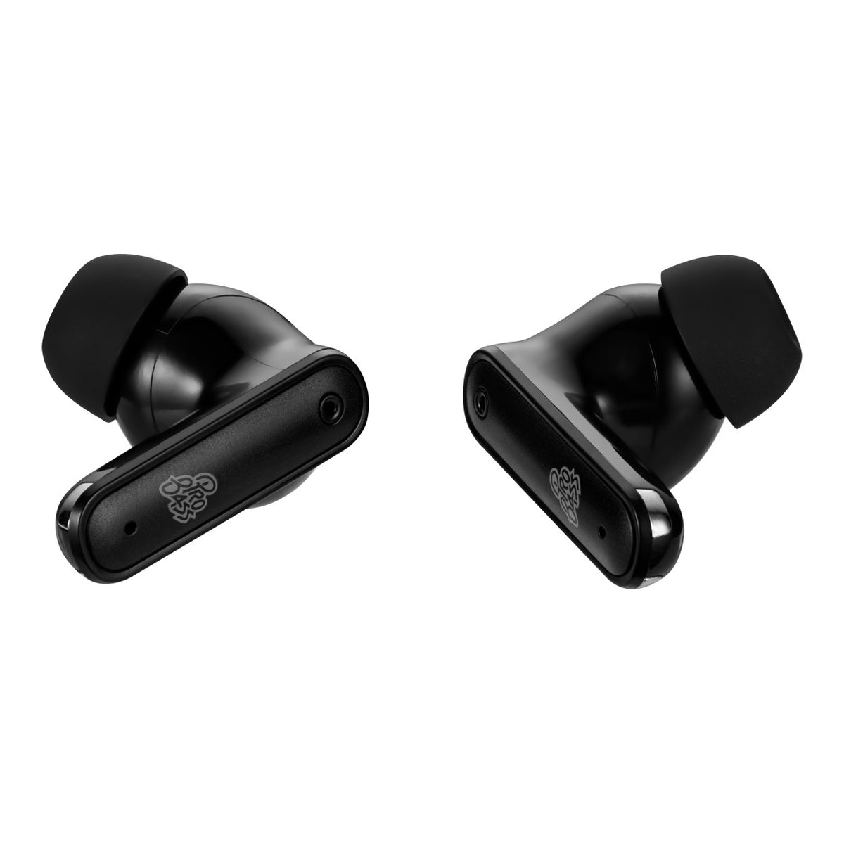 Pro Bass Glow Series TWS Earbuds - Black PR-1086-BK