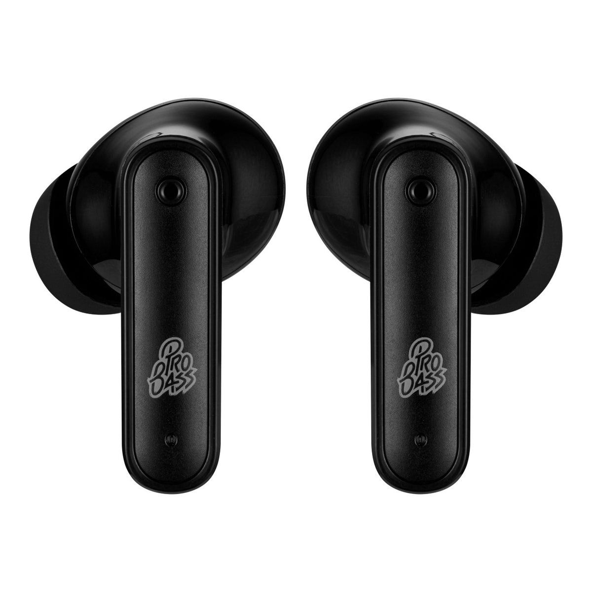 Pro Bass Glow Series TWS Earbuds - Black PR-1086-BK