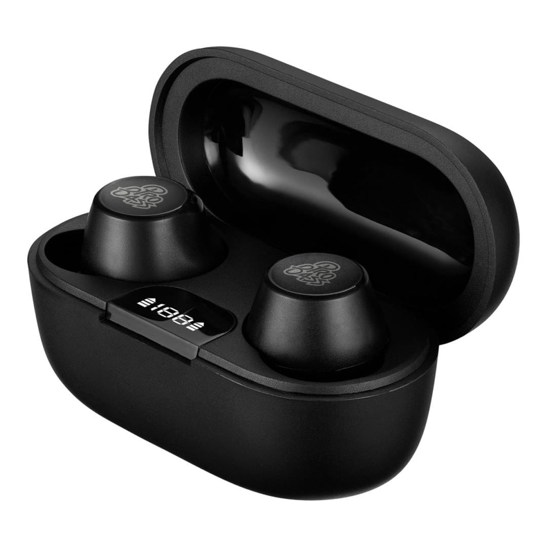 Pro Bass Nova Series TWS Earphone Black PR-1113-BK