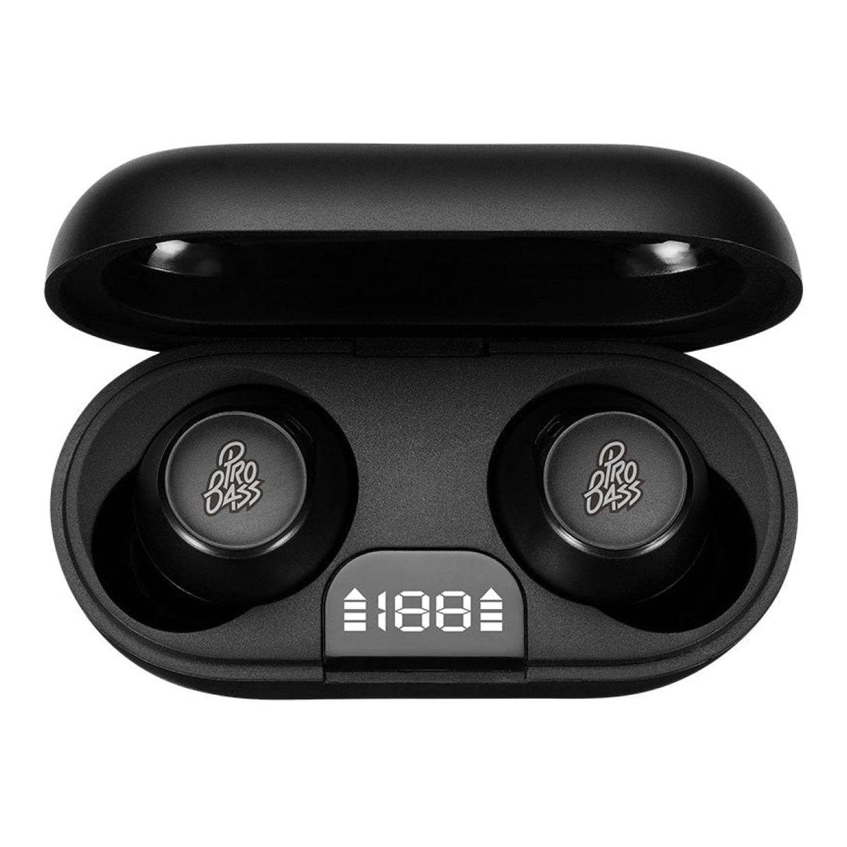 Pro Bass Nova Series TWS Earphone Black PR-1113-BK