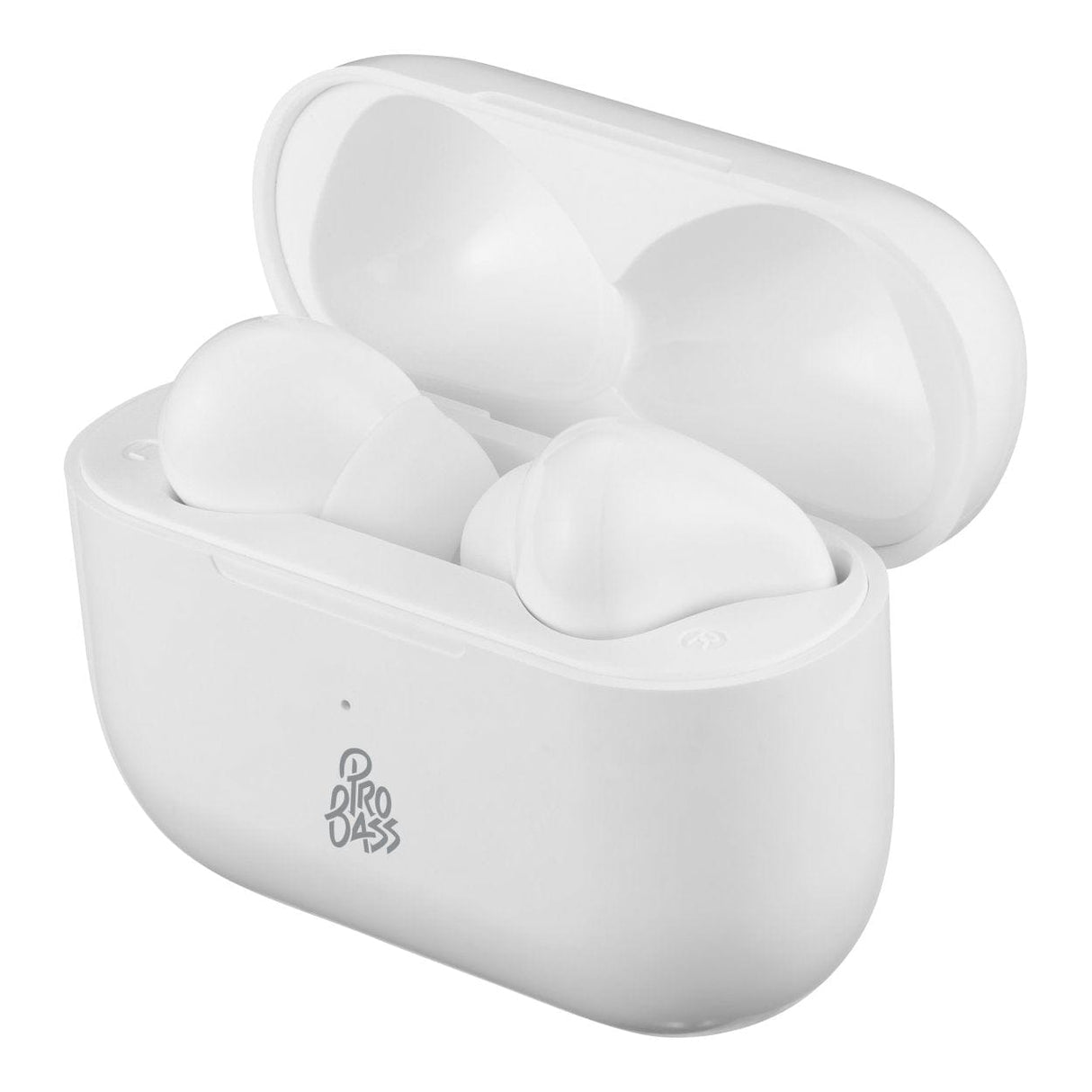 Pro Bass Pulse Buds True Wireless Earphones with Charging Case White PR-1119-WT