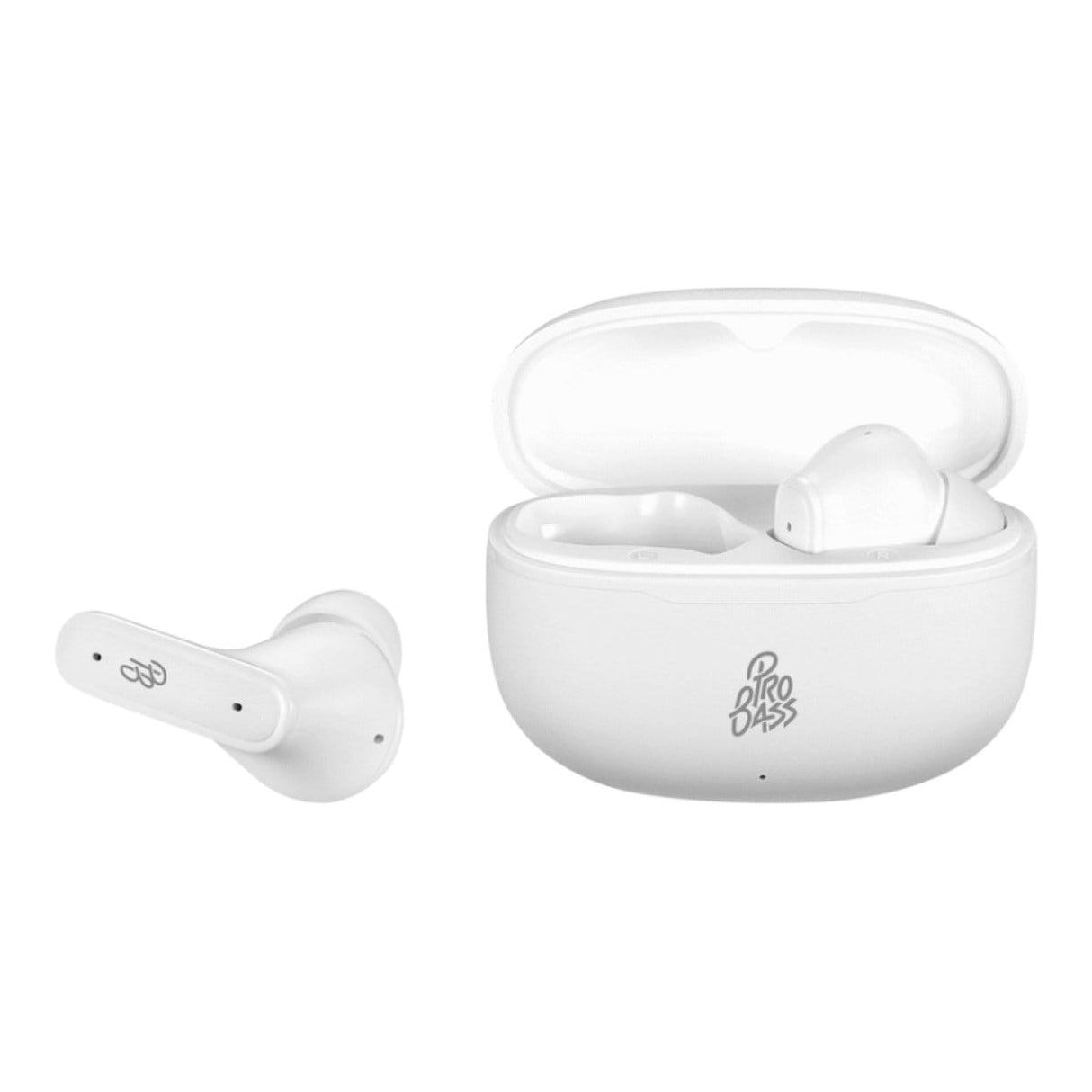 Pro Bass SubSonic TWS Earphones White PR-1126-WT