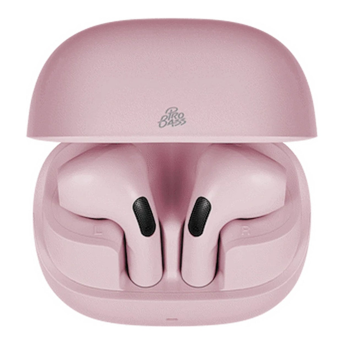 Pro Bass Zest Series Bluetooth 5.3 TWS Earphones Pink PR-1160-PK
