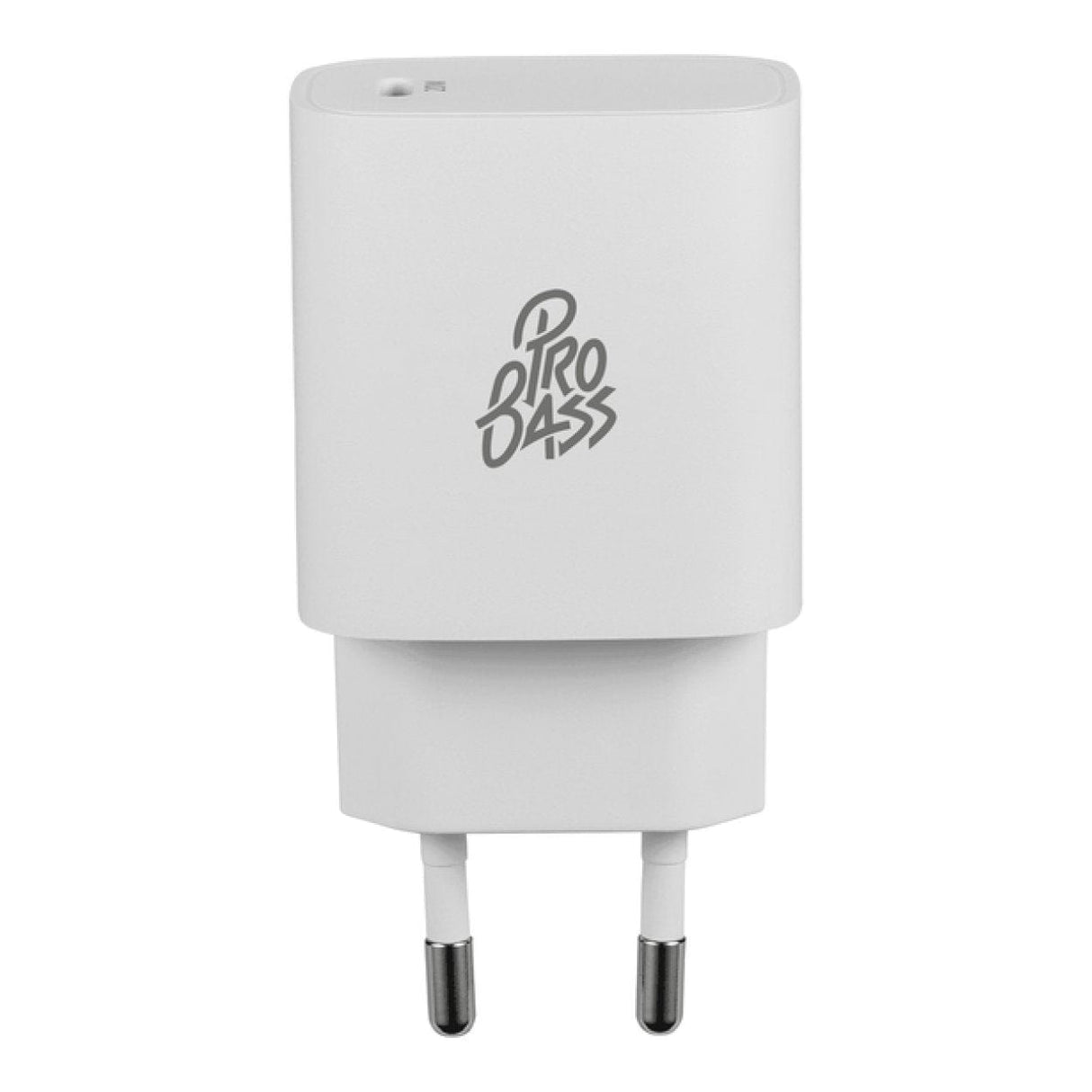 Pro Bass RapidCharge 20W Type-C Wall Charger White PR-8041-WTC
