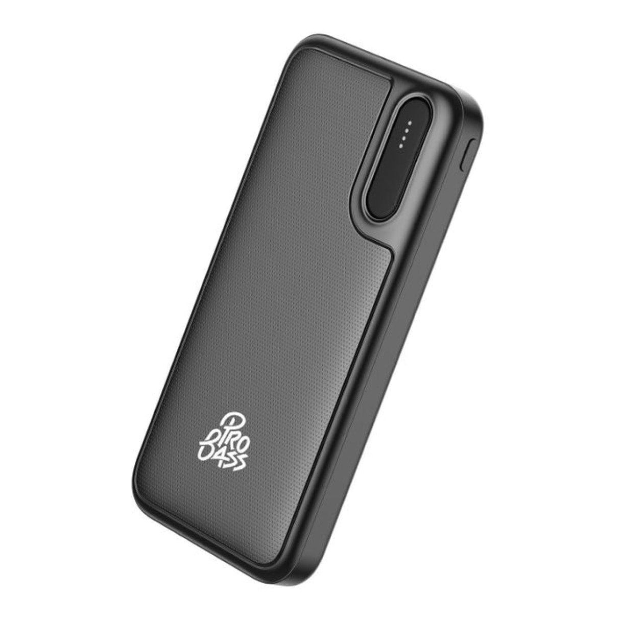 Pro Bass ChargeMax 10,000mAh Power Bank Black PR-9006-BK10