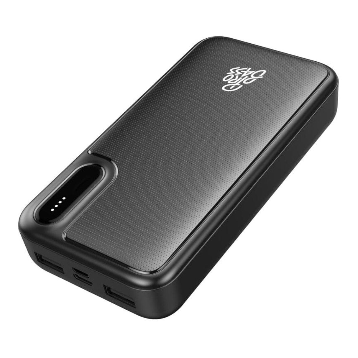 Pro Bass ChargeMax 20,000mAh Power Bank Black PR-9006-BK20