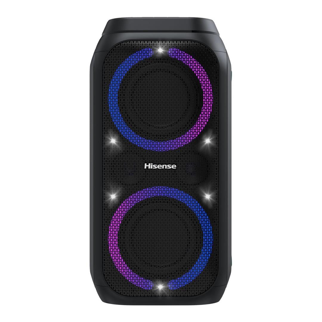 Hisense PR160 160W Party Rocket Portable Bluetooth Speaker Black