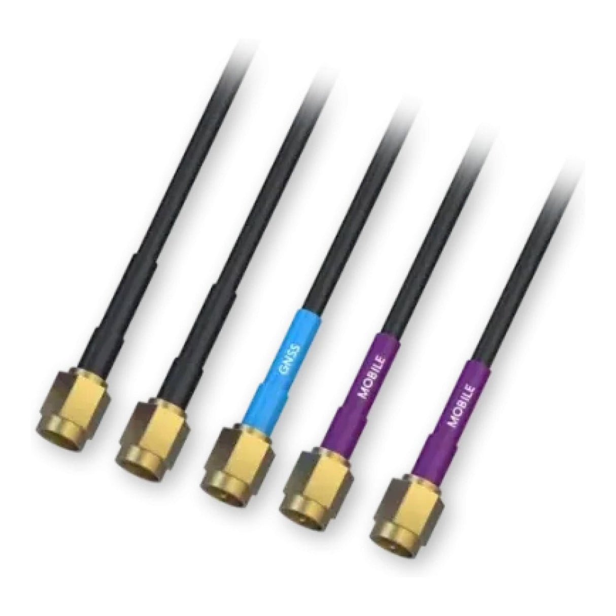 Teltonika PR1KCO28 Combo MIMO LTE/GNSS/Wi-Fi Roof SMA Antenna