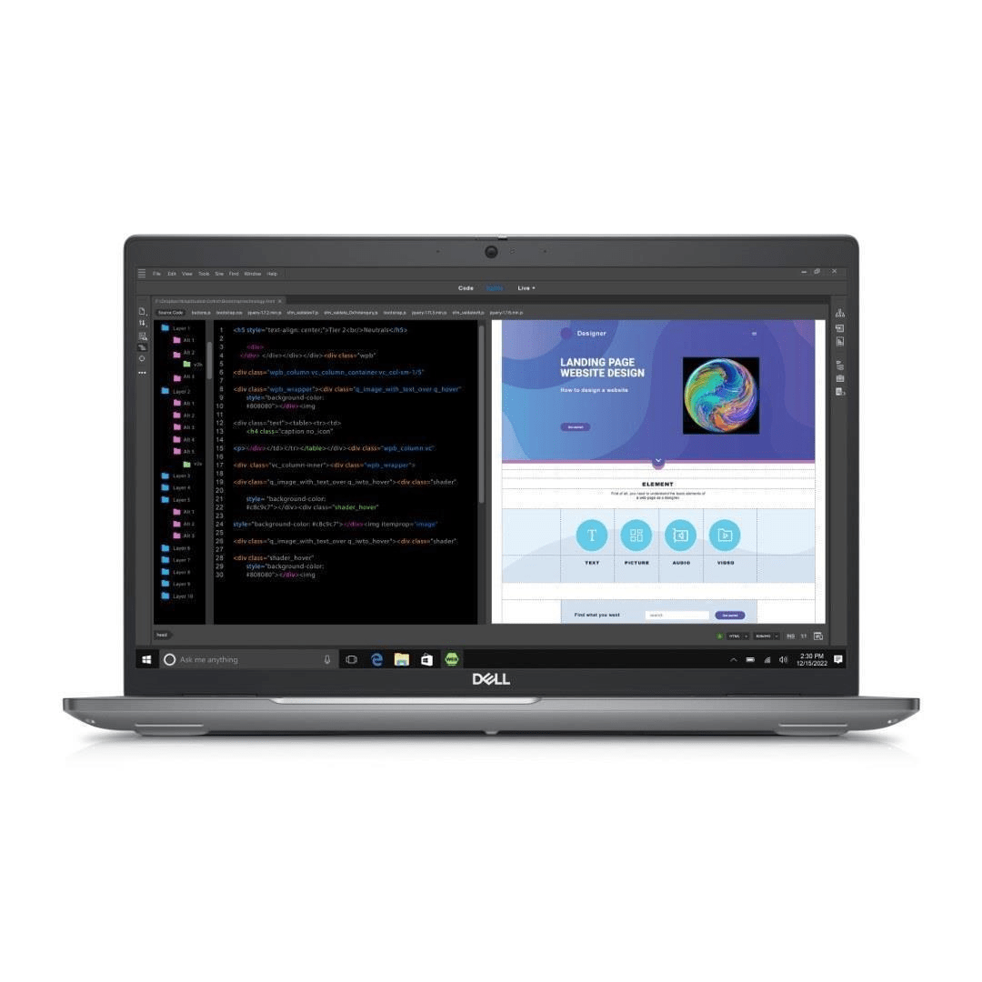 Dell Precision 3580 15.6-inch FHD Mobile Workstation - Intel Core i7-1355U 1TB SSD 32GB RAM Win 11 Pro