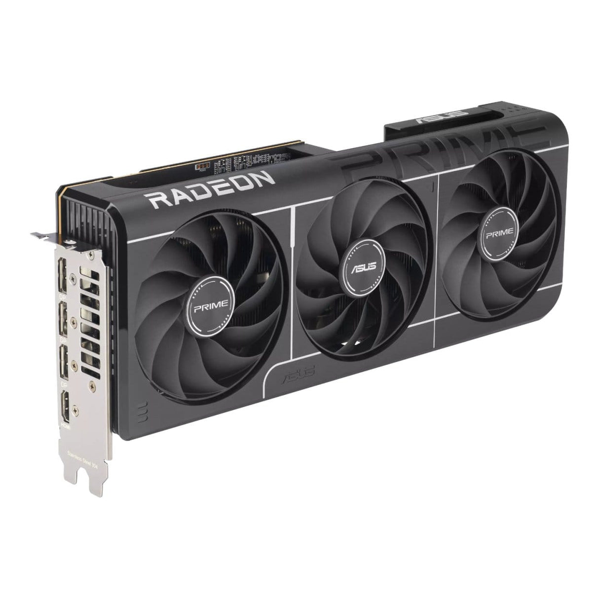 ASUS Prime Radeon RX 9070 GRE EVO OC Edition 12GB GDDR6 Graphics Card
