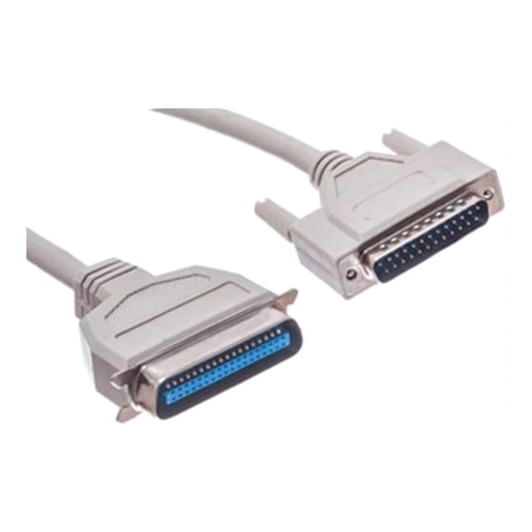 UniQue 1.5m Parallel Printer Cable PRN002