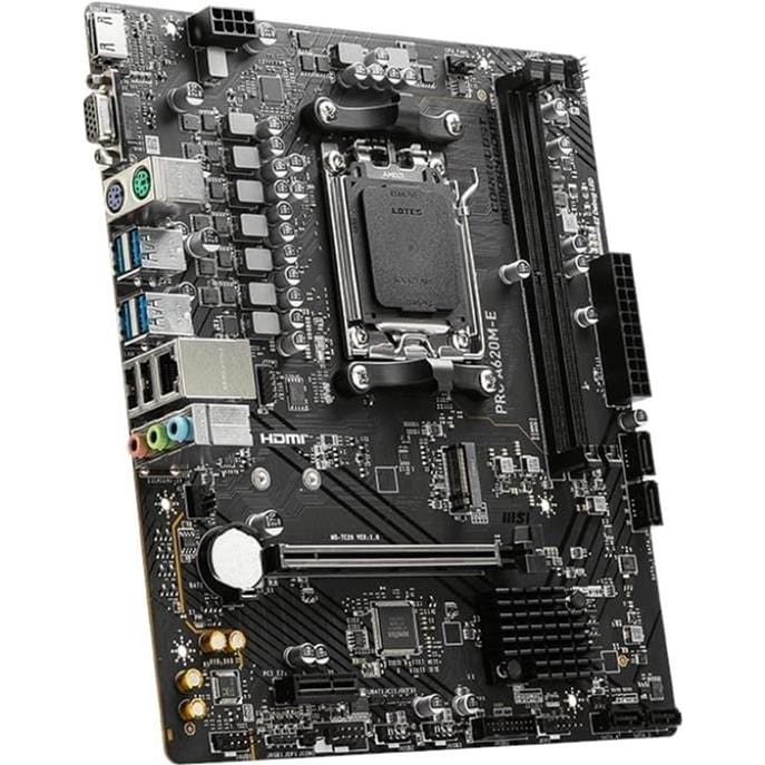 MSI Pro A620M-E AMD Socket AM5 mini ATX Motherboard