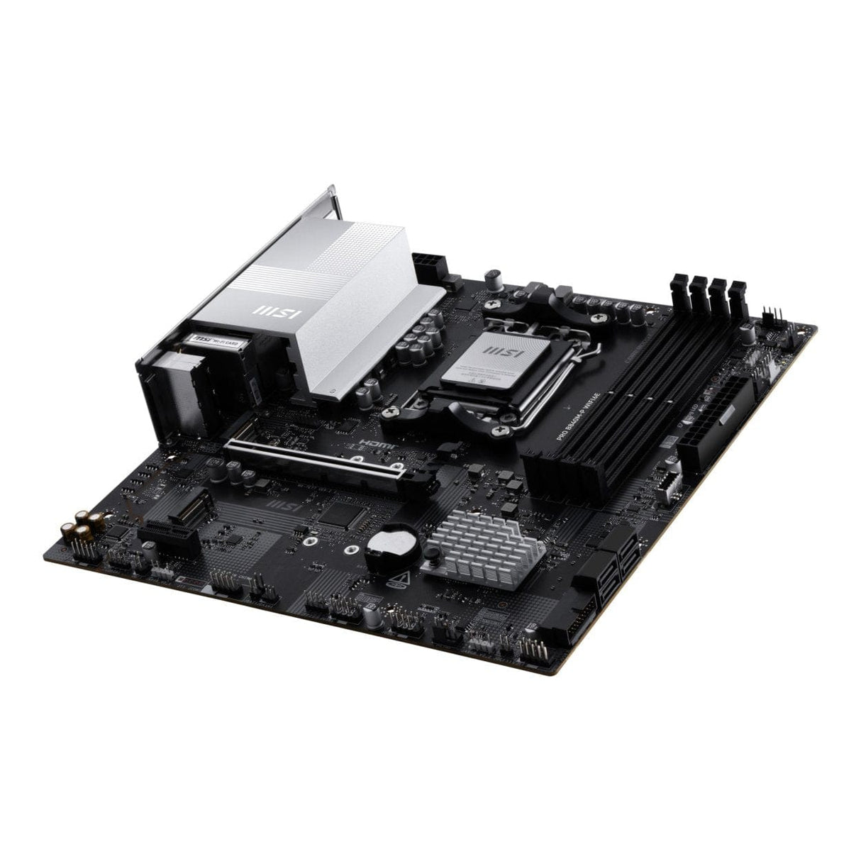 MSI Pro B840M-P Wi-Fi 6E AMD Socket AM5 micro ATX Motherboard