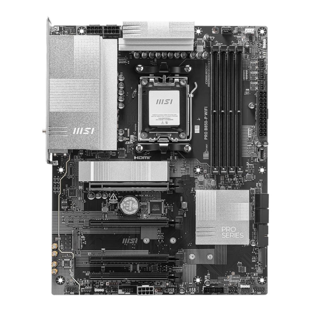 MSI PRO B850-P Wi-Fi AMD B850 Socket AM5 ATX Motherboard