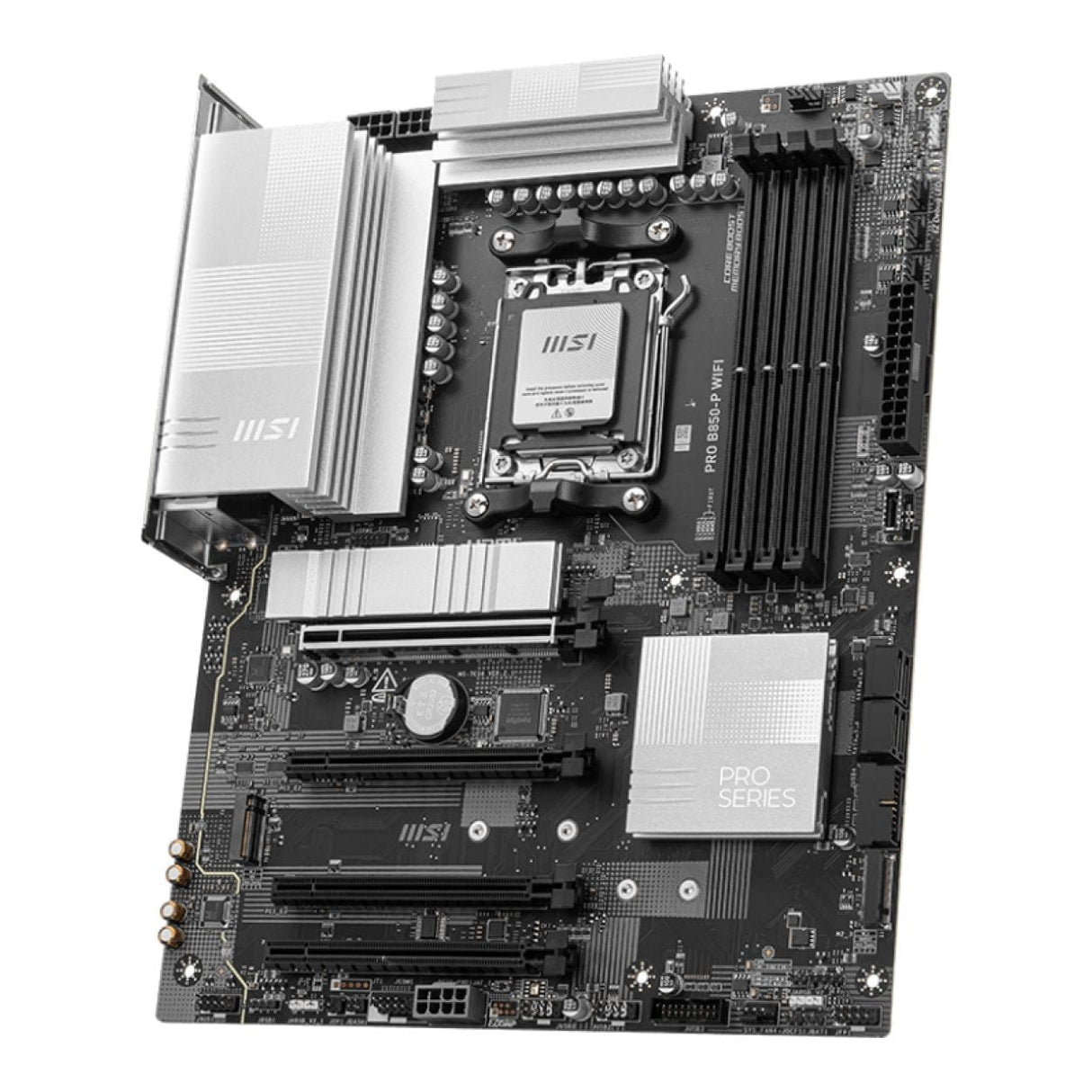 MSI PRO B850-P Wi-Fi AMD B850 Socket AM5 ATX Motherboard