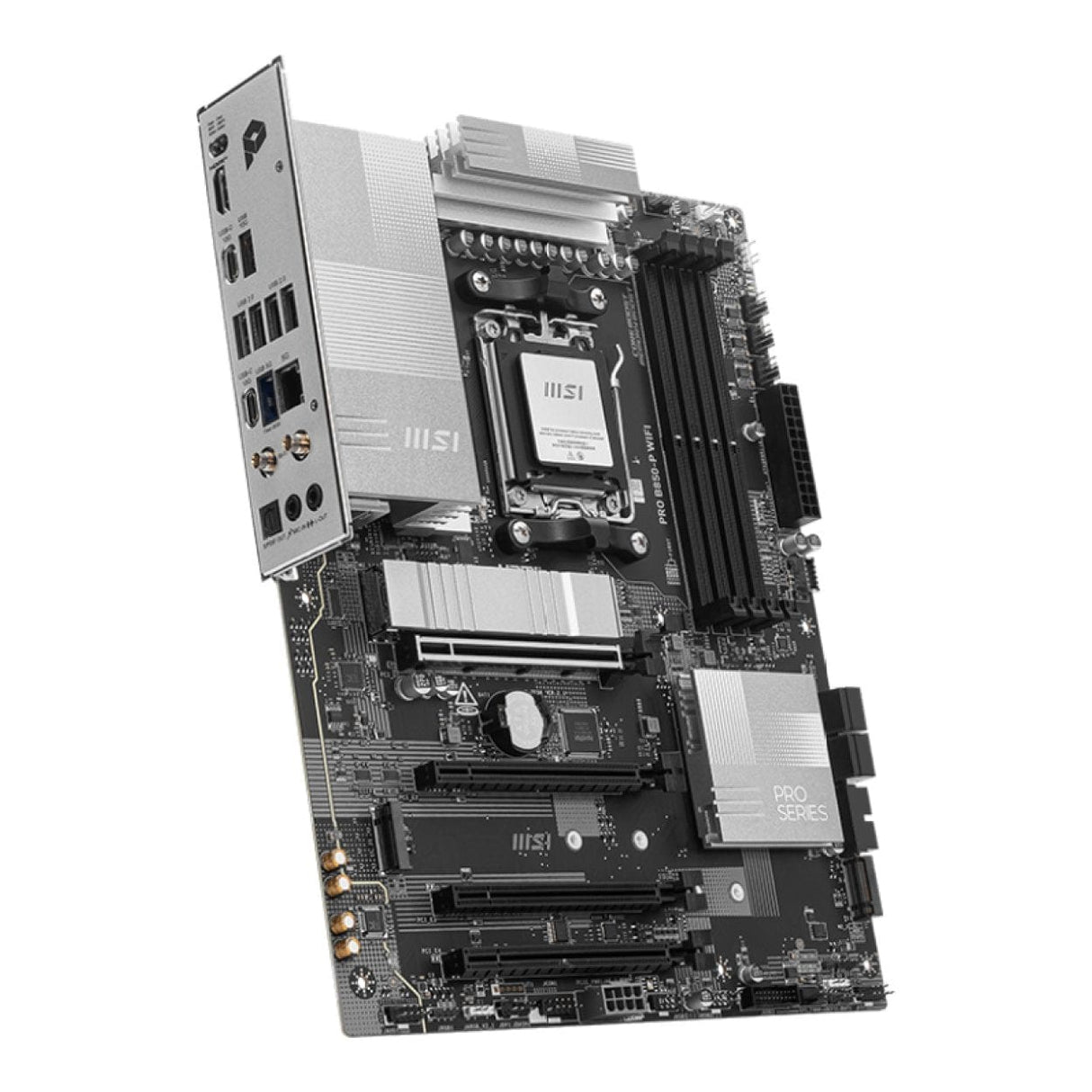 MSI PRO B850-P Wi-Fi AMD B850 Socket AM5 ATX Motherboard