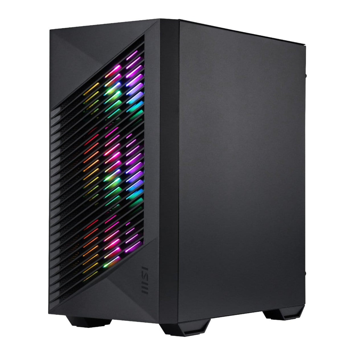 MSI PRO FORGE M050A Micro-ATX Gaming PC Case Black