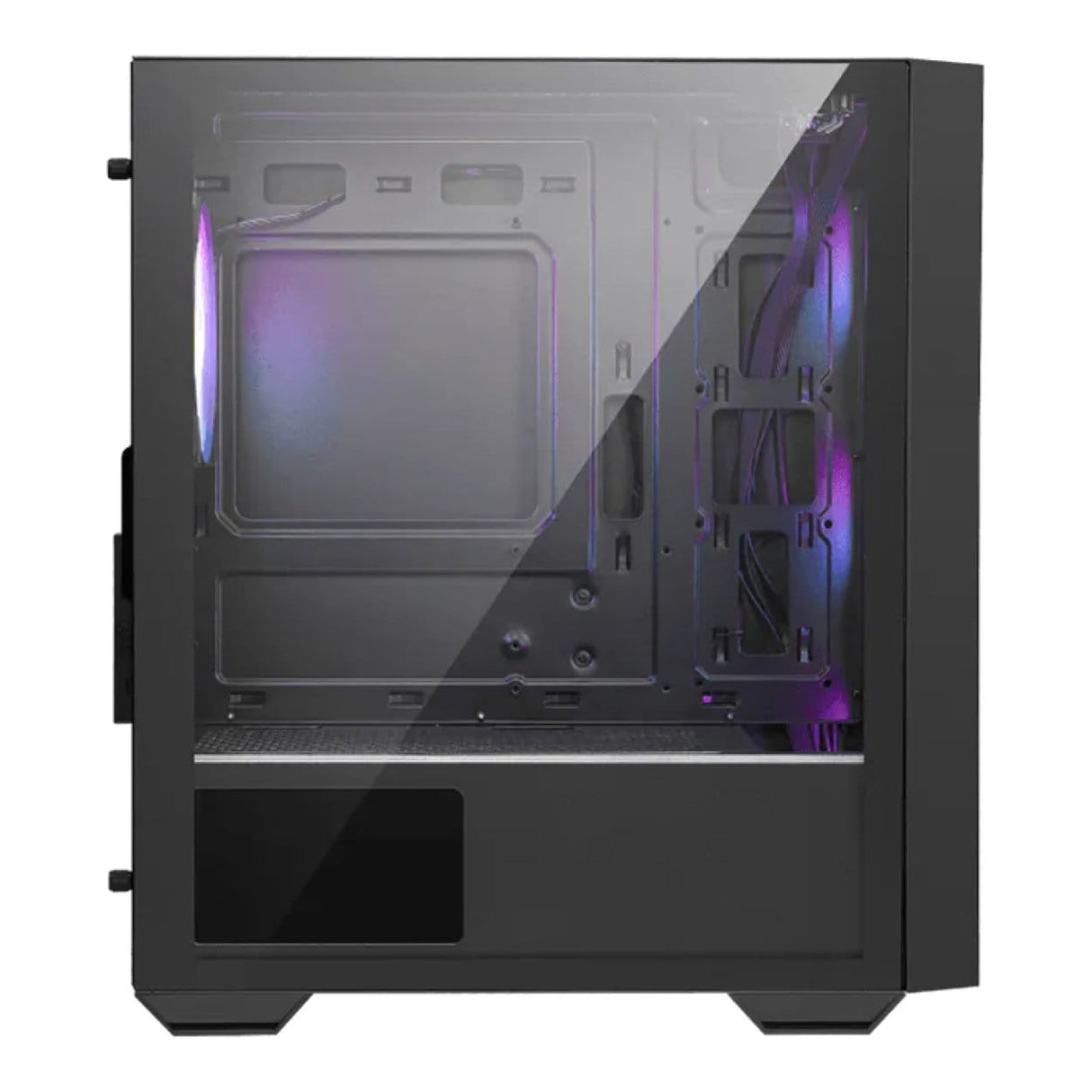 MSI Pro Forge M051A Mid Tower ATX Black Gaming PC Case