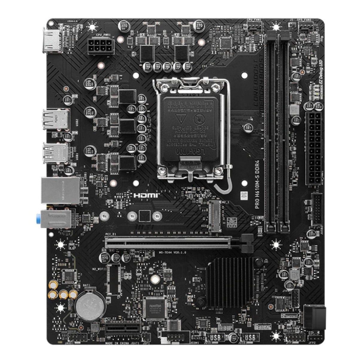 Gigabyte B860M Eagle PLUS WIFI6E Intel LGA 1851 micro ATX Motherboard