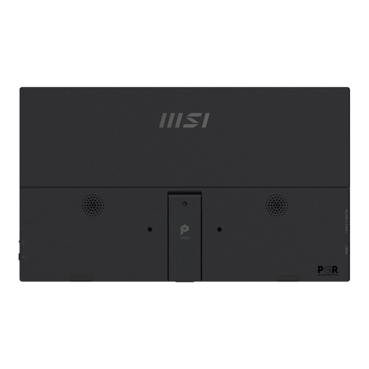 MSI Pro MP165 E6 15.6-inch 1920 x 1080p FHD 16:9 60Hz 4ms LED IPS Portable Monitor