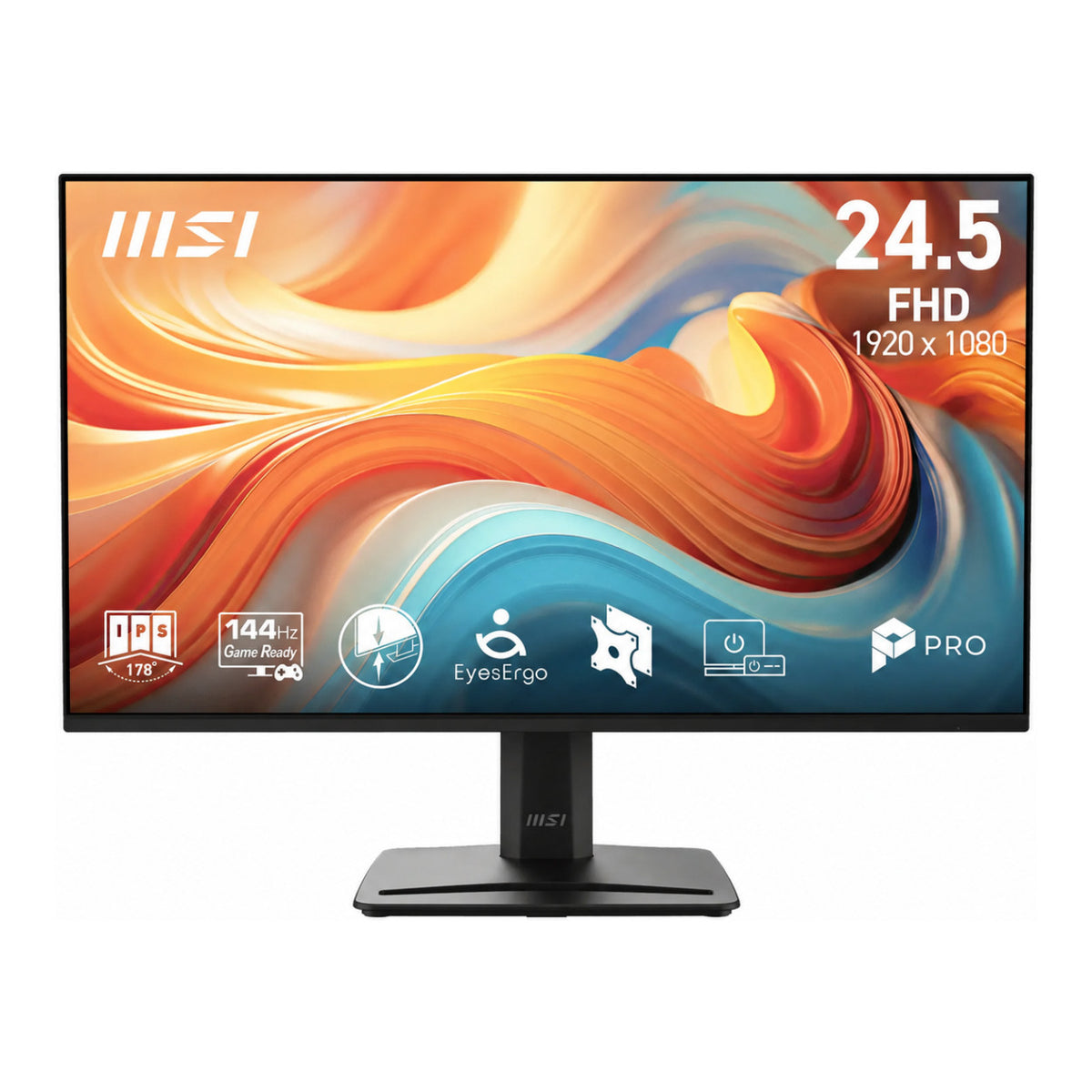 MSI PRO MP251 E14A 24.5-inch 1920 x 1080p FHD 16:9 144Hz 1ms LED IPS Monitor