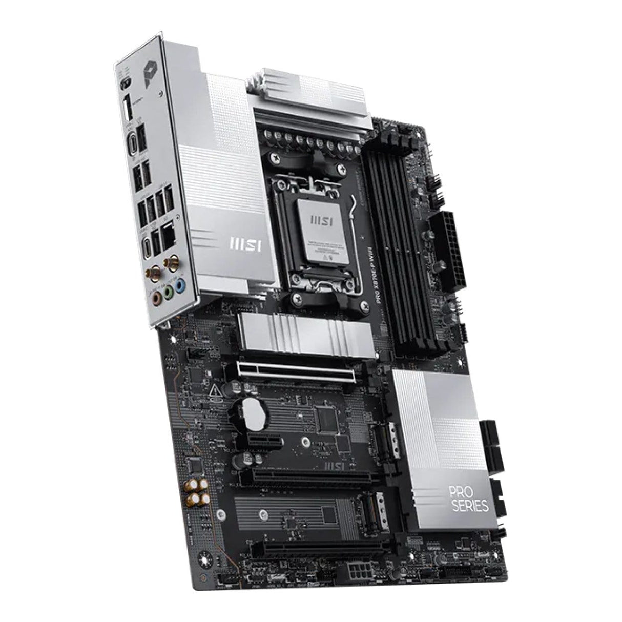 MSI Pro X870E-P Wi-Fi AMD Socket AM5 ATX Motherboard