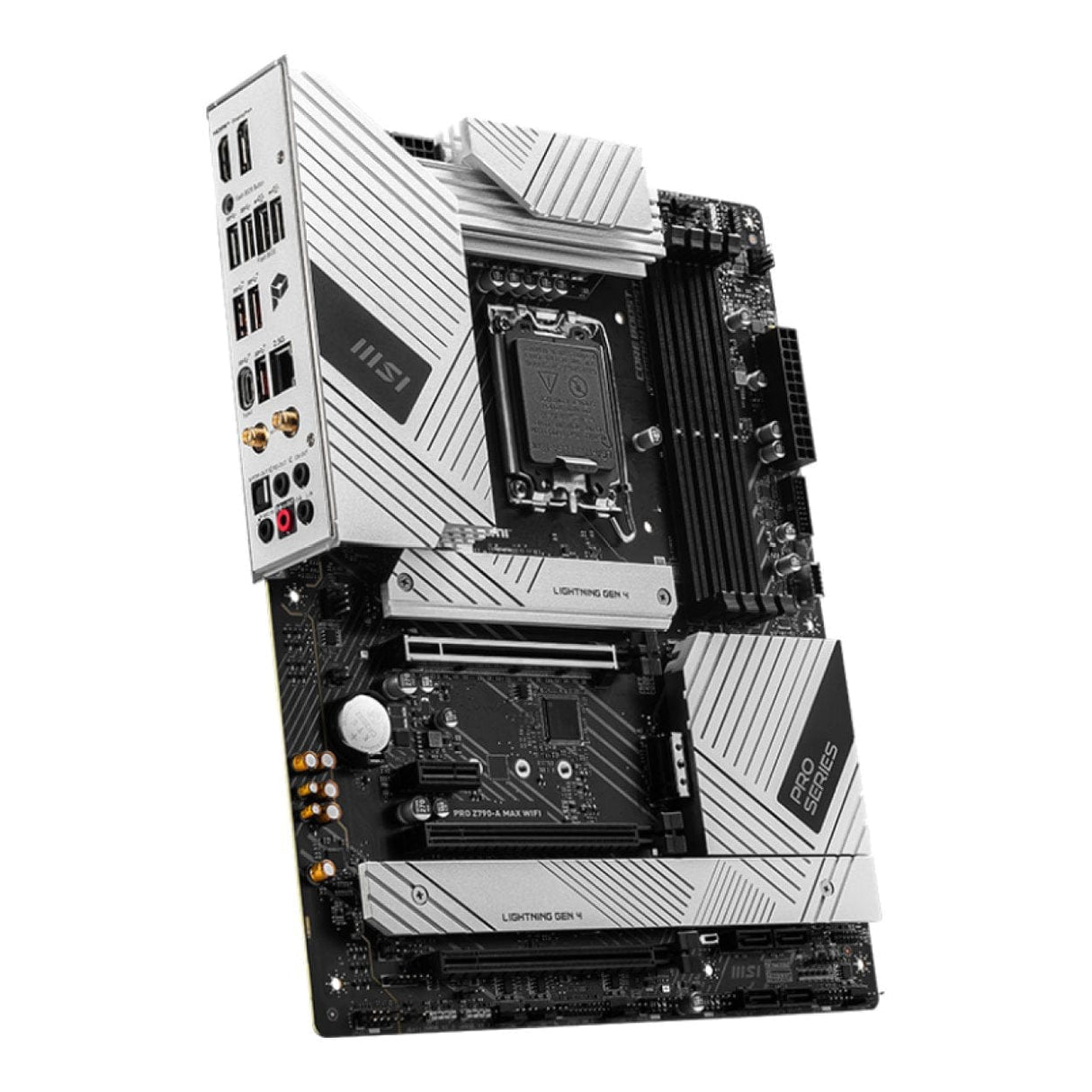 MSI Pro Z790-A Max Wi-Fi Intel LGA 1700 ATX Motherboard