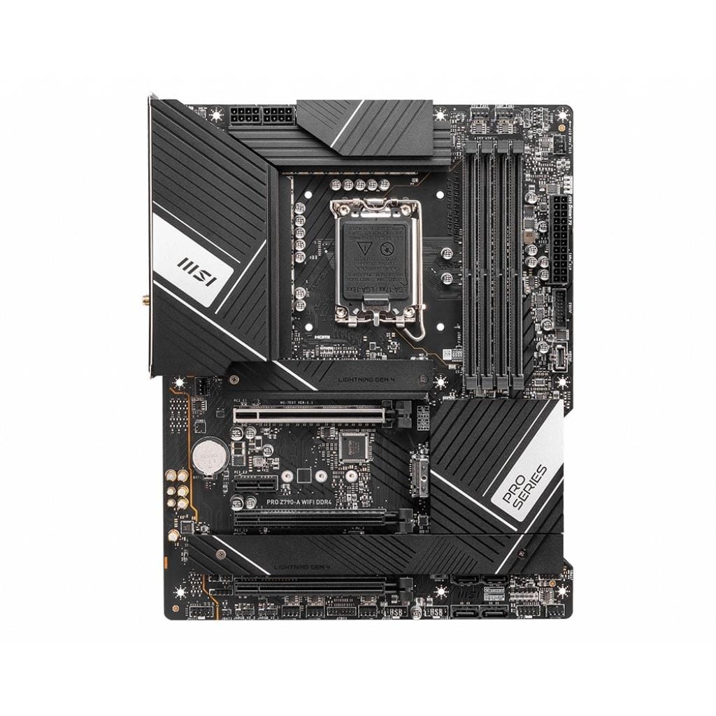 MSI Pro Z790-A Wi-Fi DDR4 Intel LGA 1700 ATX Motherboard