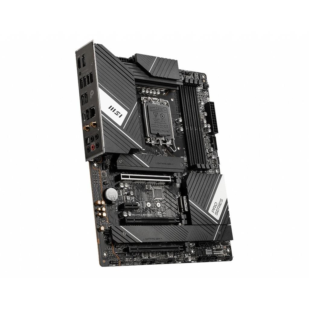 MSI Pro Z790-A Wi-Fi DDR4 Intel LGA 1700 ATX Motherboard