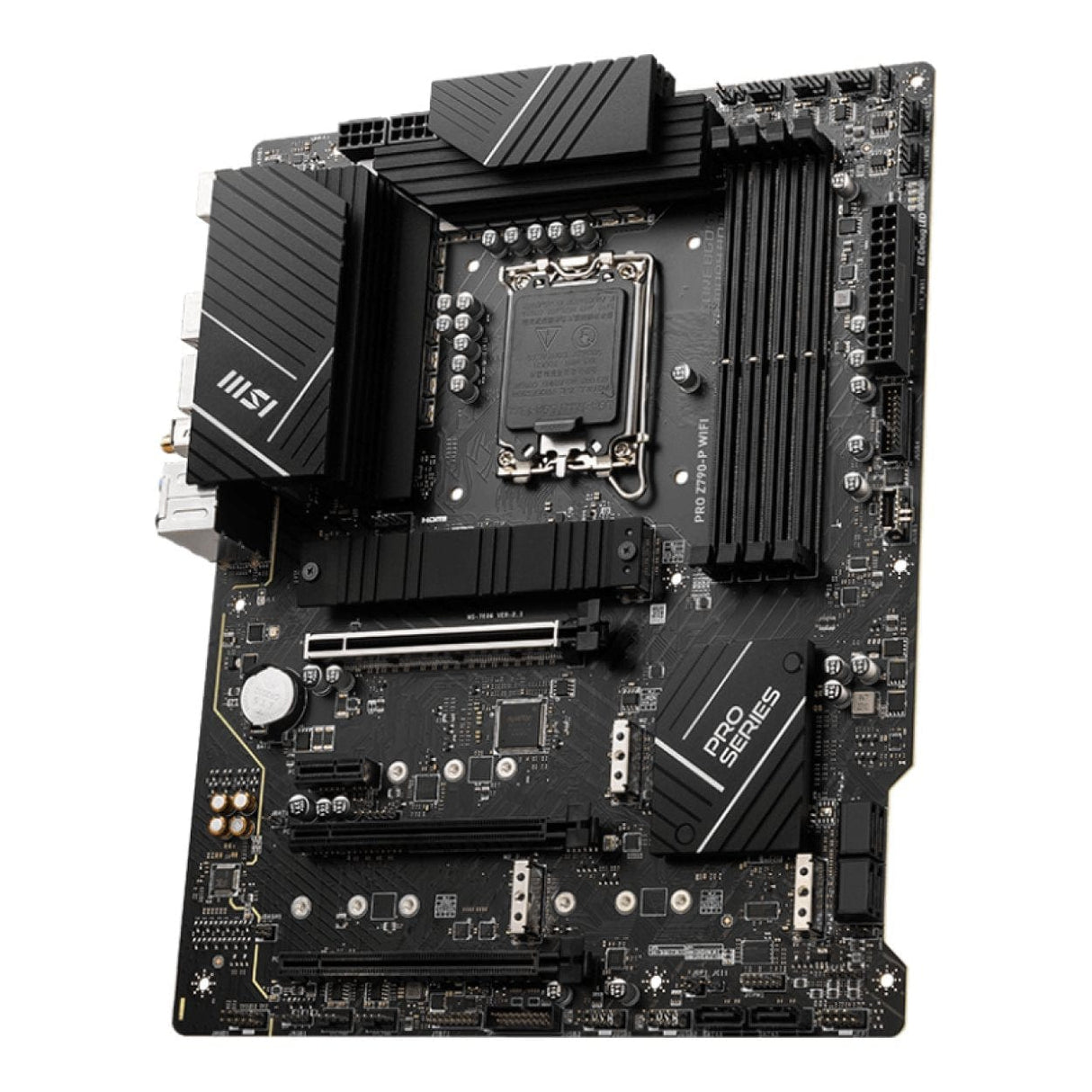 MSI Pro Z790-P Wi-Fi Intel LGA 1700 ATX Motherboard