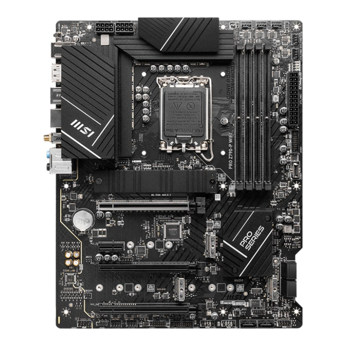 MSI Pro Z790-P Wi-Fi Intel LGA 1700 ATX Motherboard