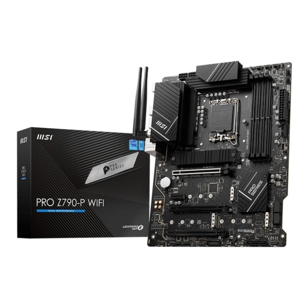 MSI Pro Z790-P Wi-Fi Intel LGA 1700 ATX Motherboard