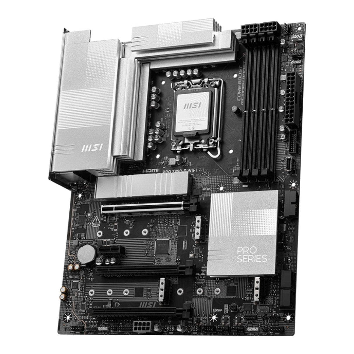 MSI PRO Z890-P Wi-Fi Intel LGA 1851 ATX Motherboard