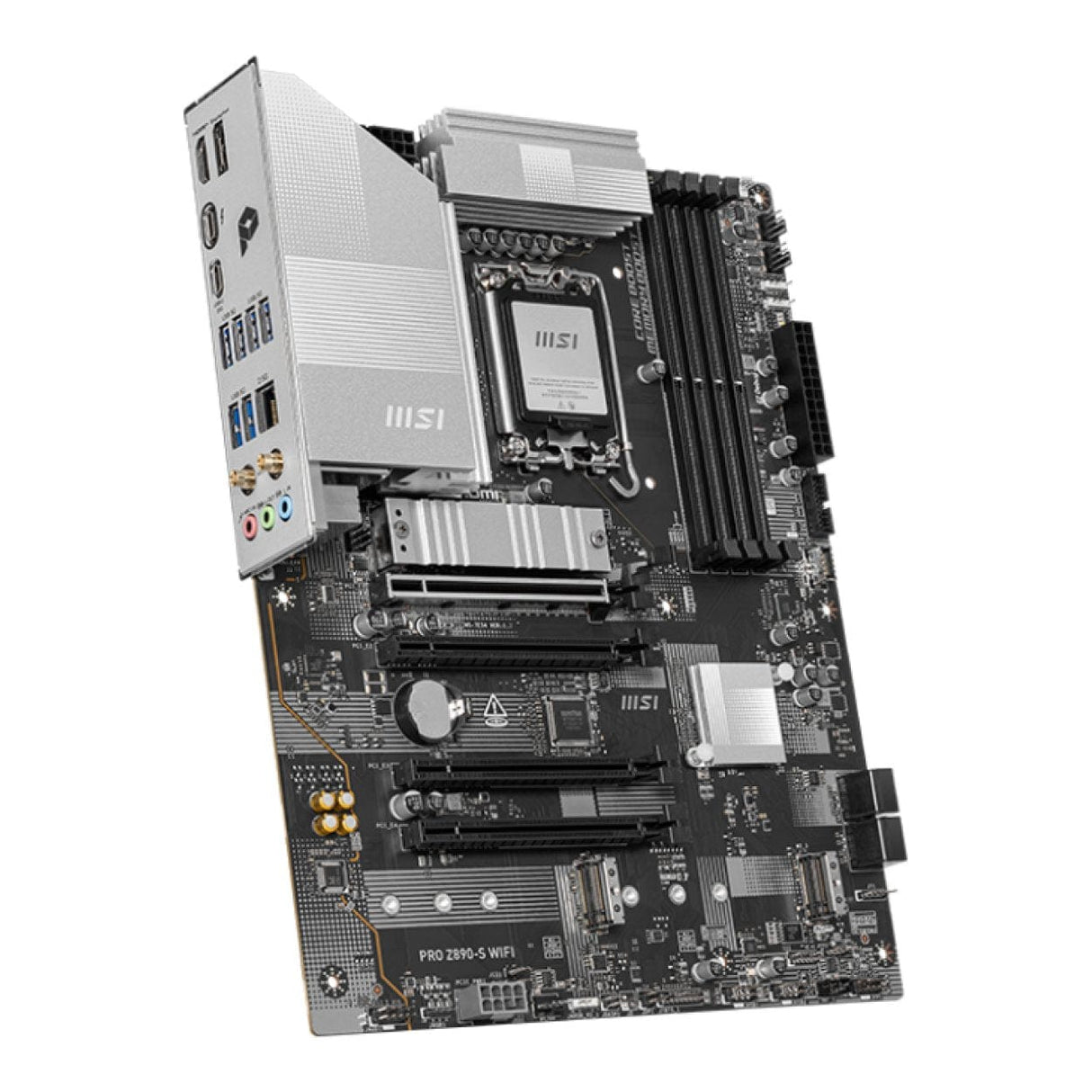 MSI PRO Z890-S Wi-Fi Intel LGA 1851 AI-Ready ATX Motherboard