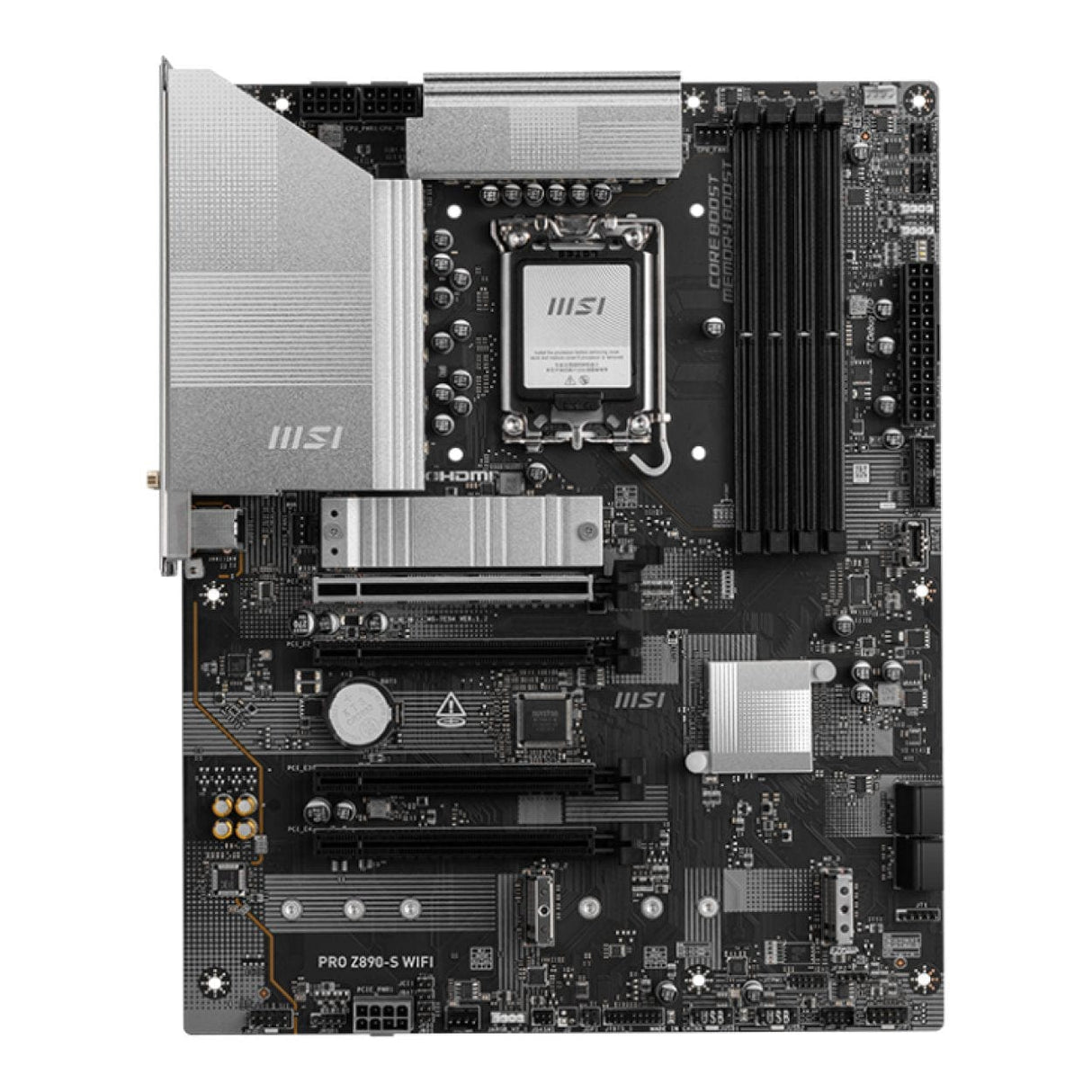 MSI PRO Z890-S Wi-Fi Intel LGA 1851 AI-Ready ATX Motherboard