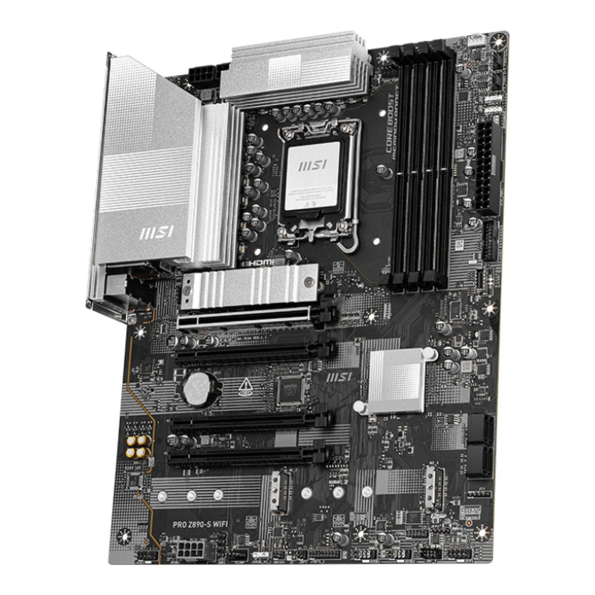 MSI PRO Z890-S Wi-Fi Intel LGA 1851 AI-Ready ATX Motherboard