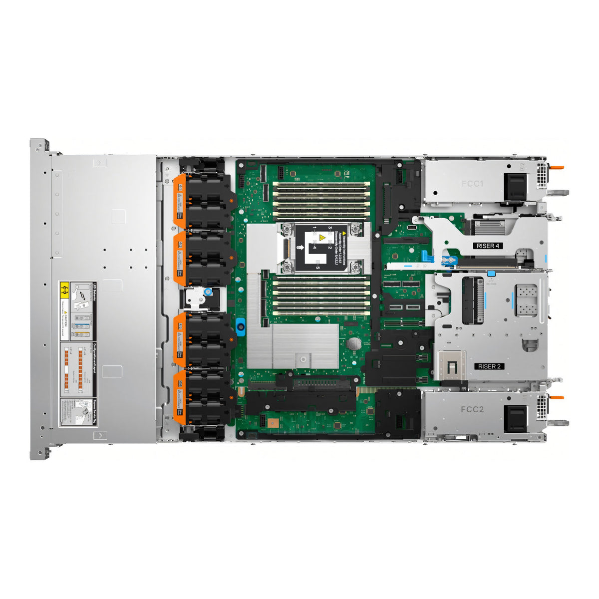 Dell PowerEdge R470 Intel XEON 6507P 32GB RAM NO HDD 110W Server PROMO_PER470_SPL1