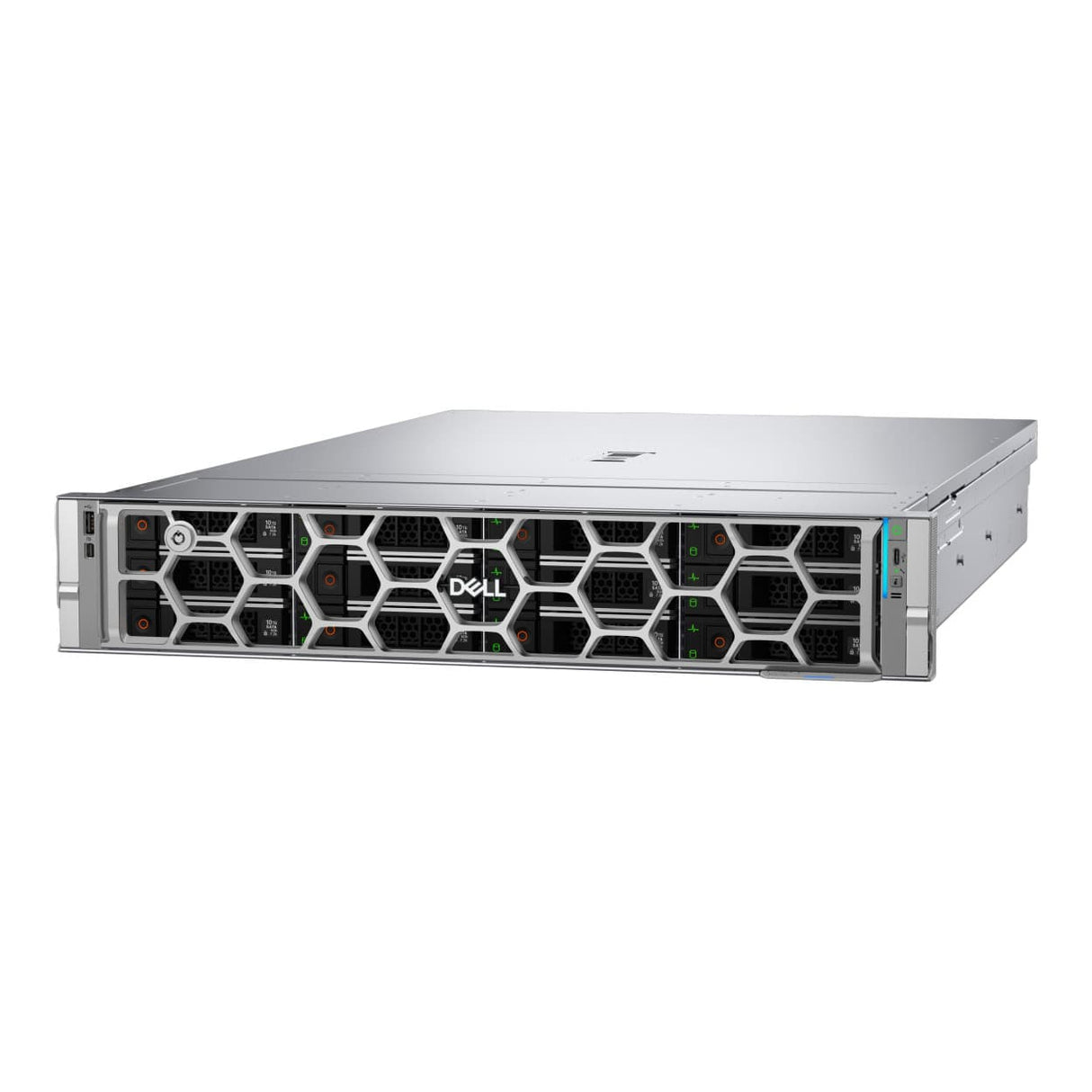 Dell PowerEdge R570 2U Rack Server - Intel Xeon 6511P 1.92TB SSD 32GB RAM 2x 1000W