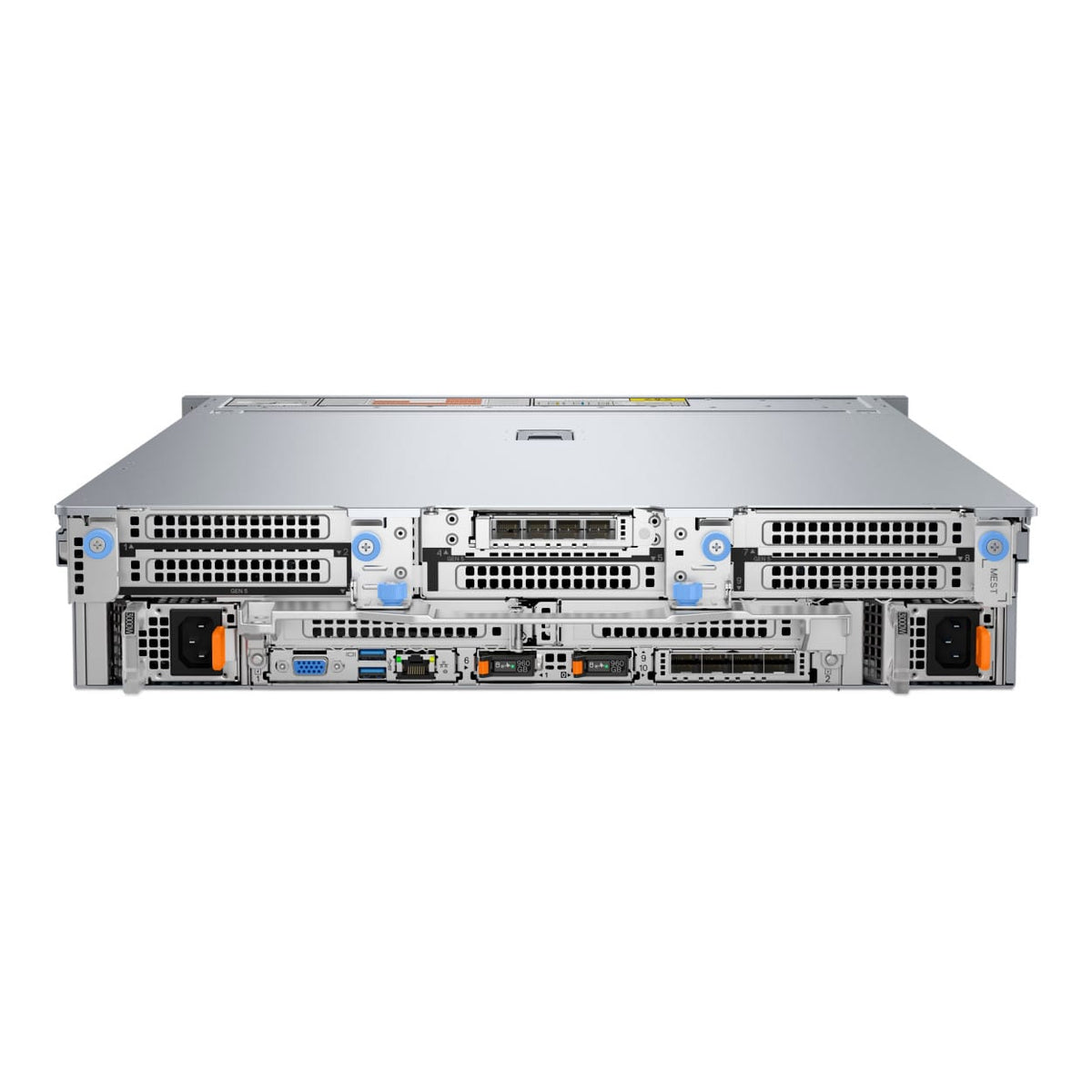 Dell PowerEdge R770 2U Rack Server - 2x Intel Xeon 6507P 480GB SSD 64GB RAM 2x 1100W