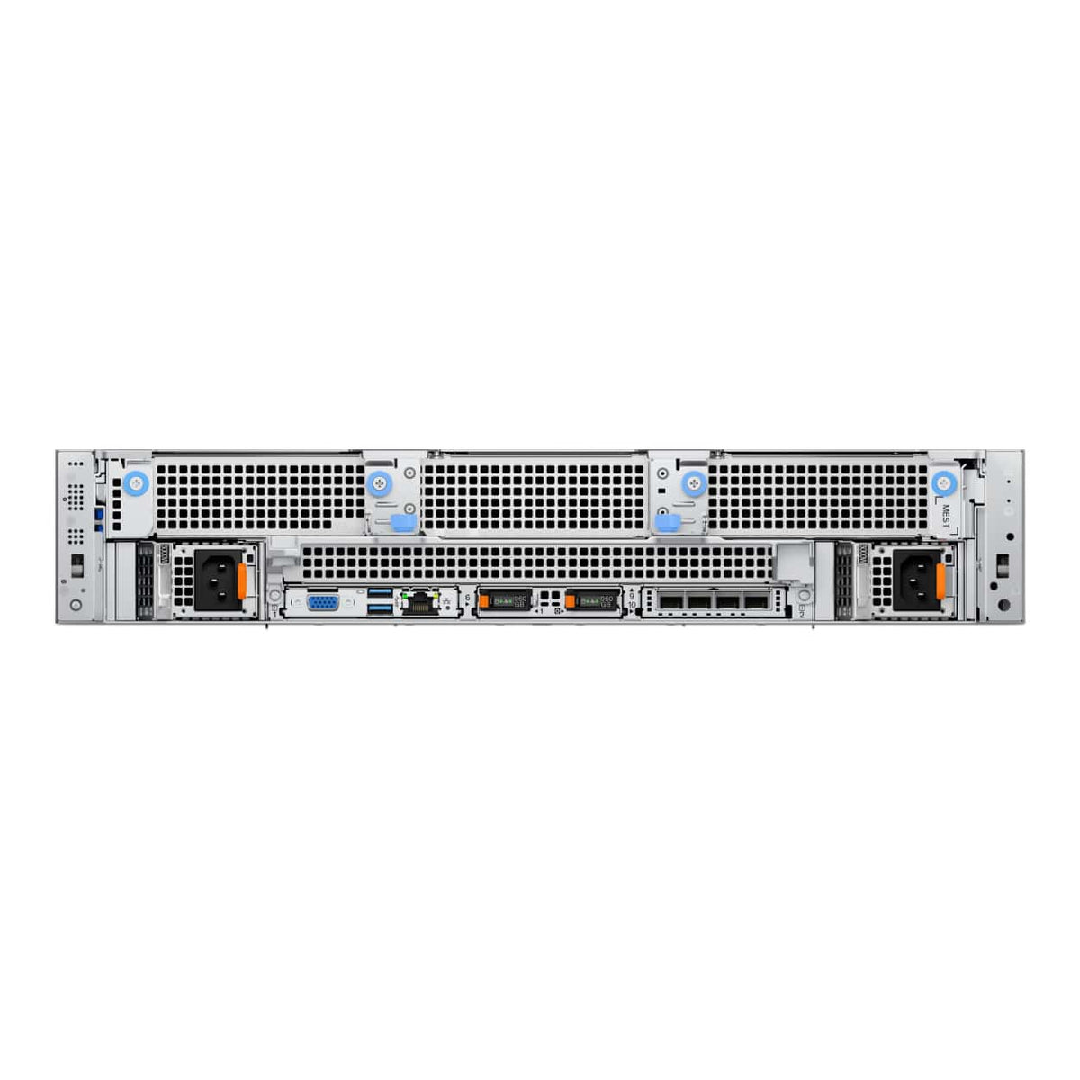 Dell PowerEdge R770 2U Rack Server - 2x Intel Xeon 6507P 480GB SSD 64GB RAM 2x 1100W