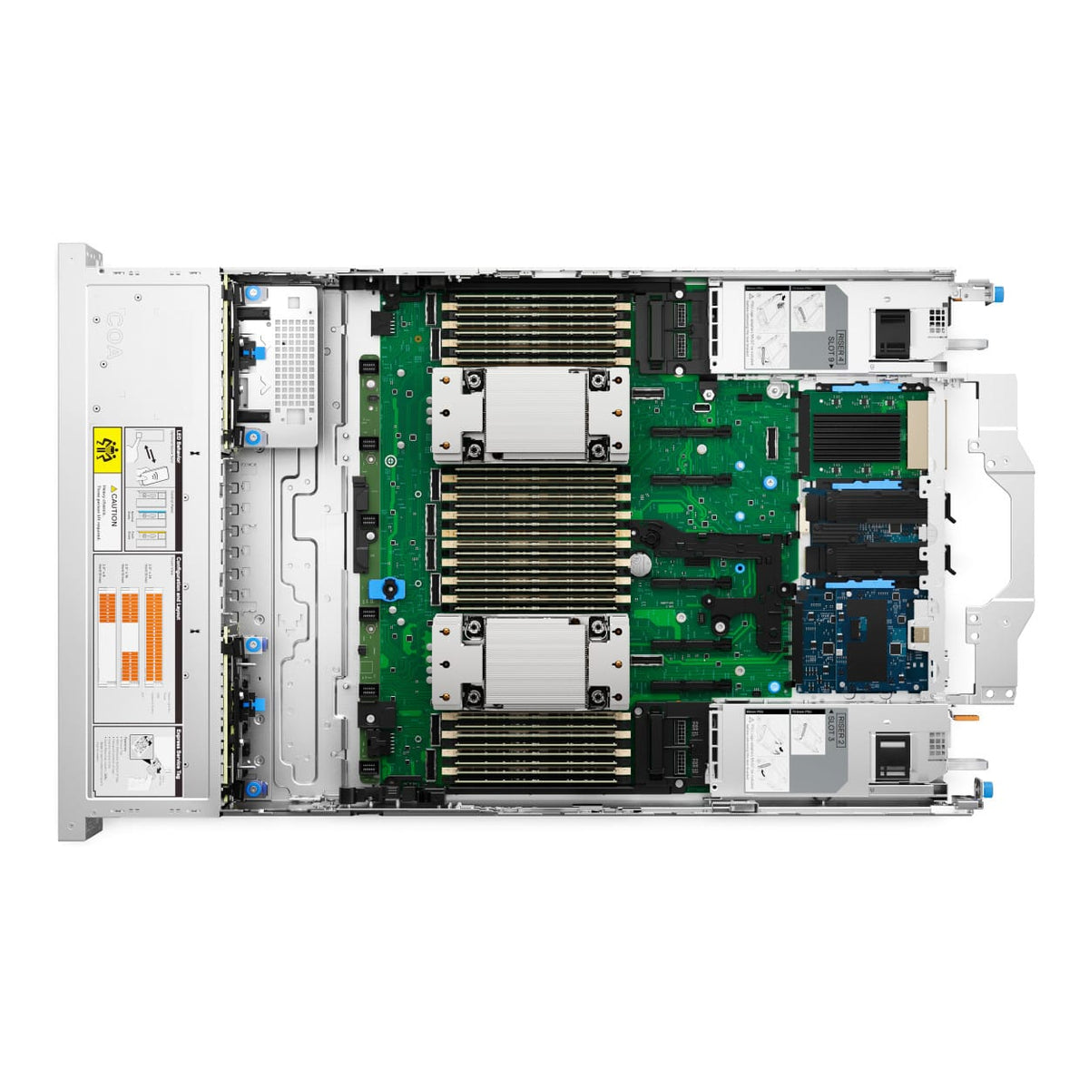 Dell PowerEdge R770 2U Rack Server - 2x Intel Xeon 6507P 480GB SSD 64GB RAM 2x 1100W