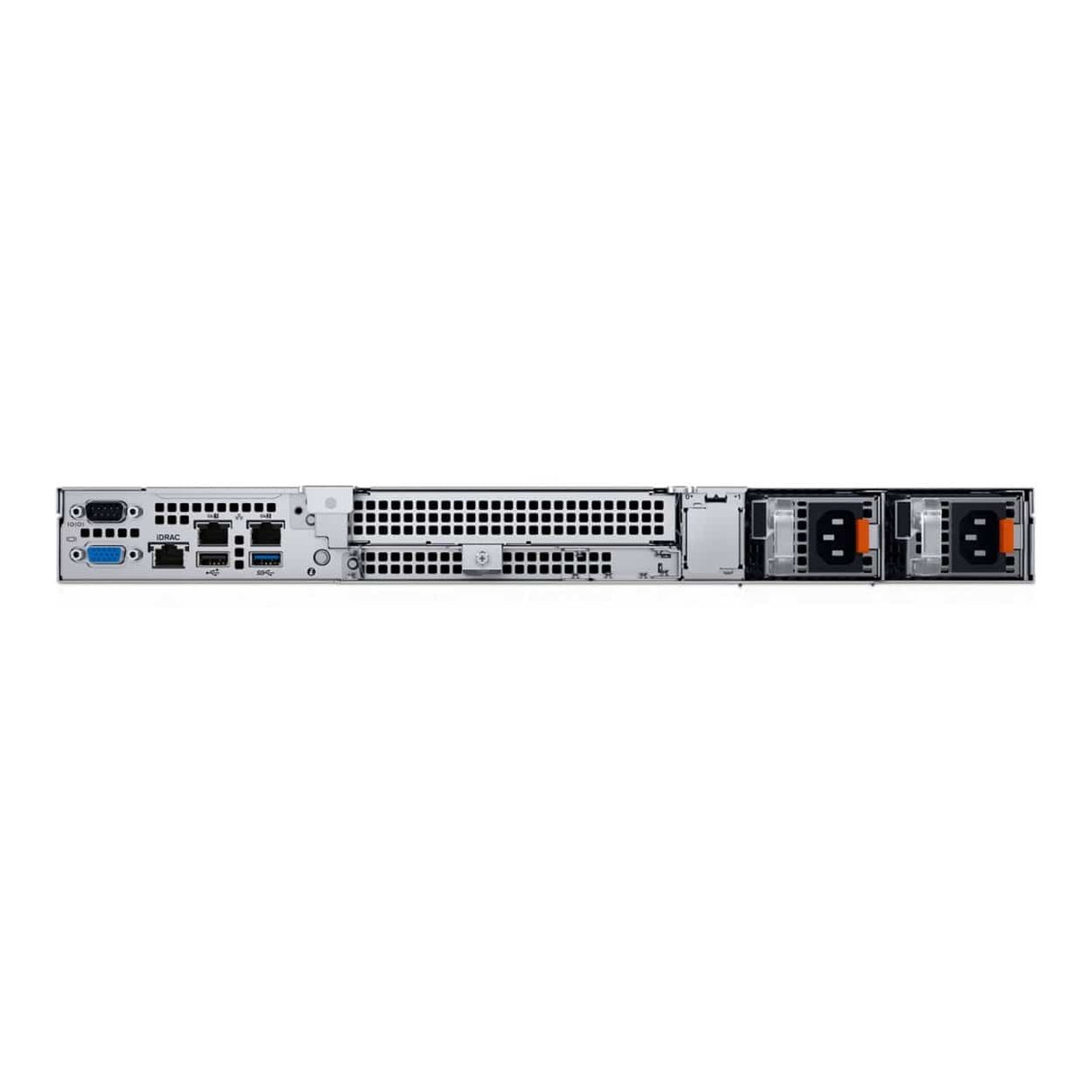 Dell PowerEdge R360 1U Rack Server - Intel Xeon 6369P 480GB SSD 64GB RAM 2x 700W