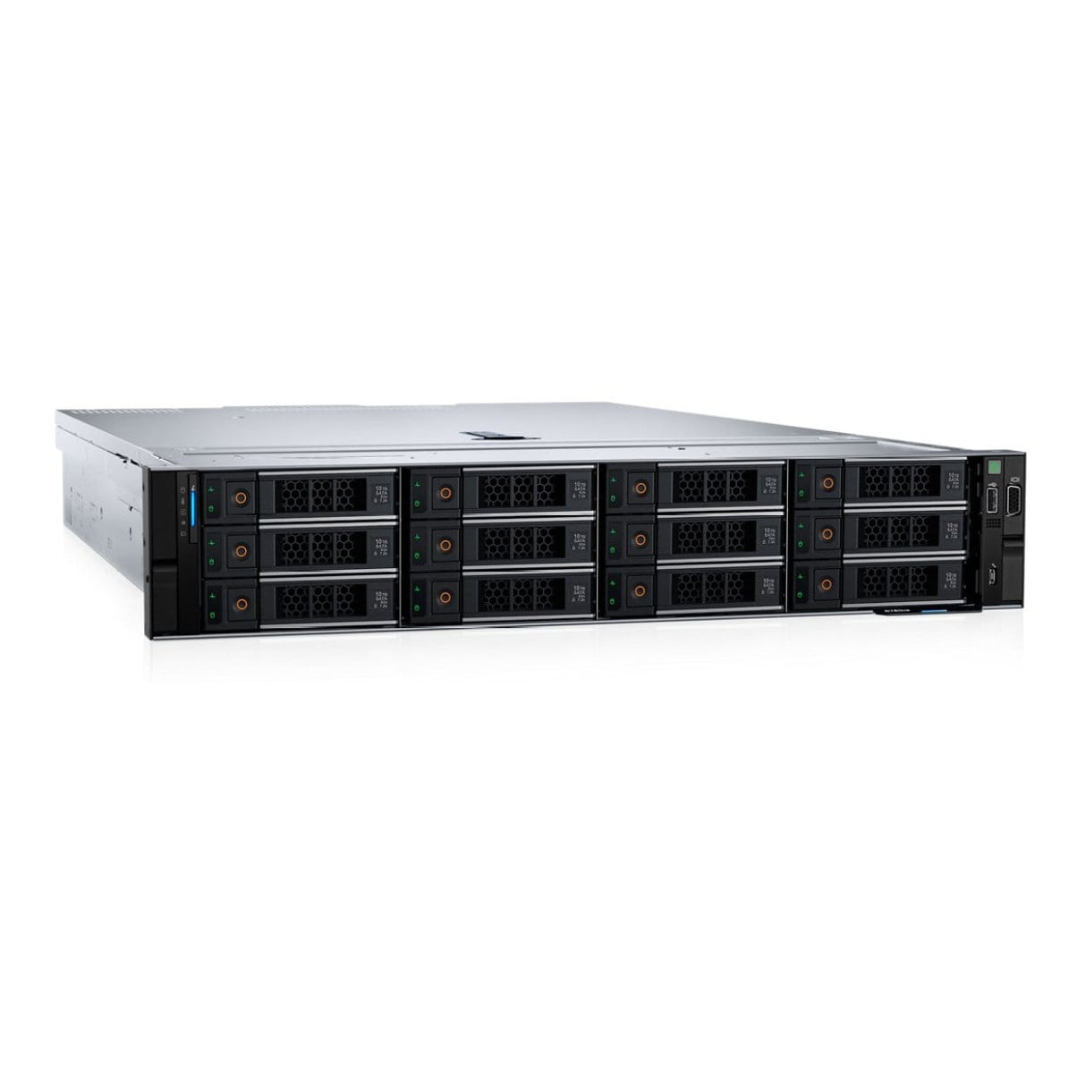 Dell PowerEdge R760xs 2U Rack Server - Intel Xeon Silver 4510 2.4TB SAS 32GB RAM 2x 700W