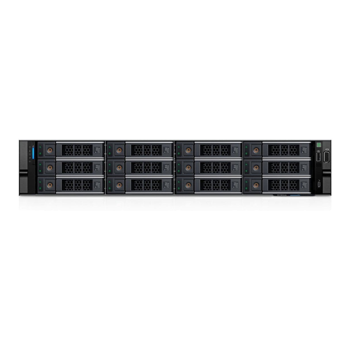 Dell PowerEdge R760xs 2U Rack Server - Intel Xeon Silver 4510 2.4TB SAS 32GB RAM 2x 700W