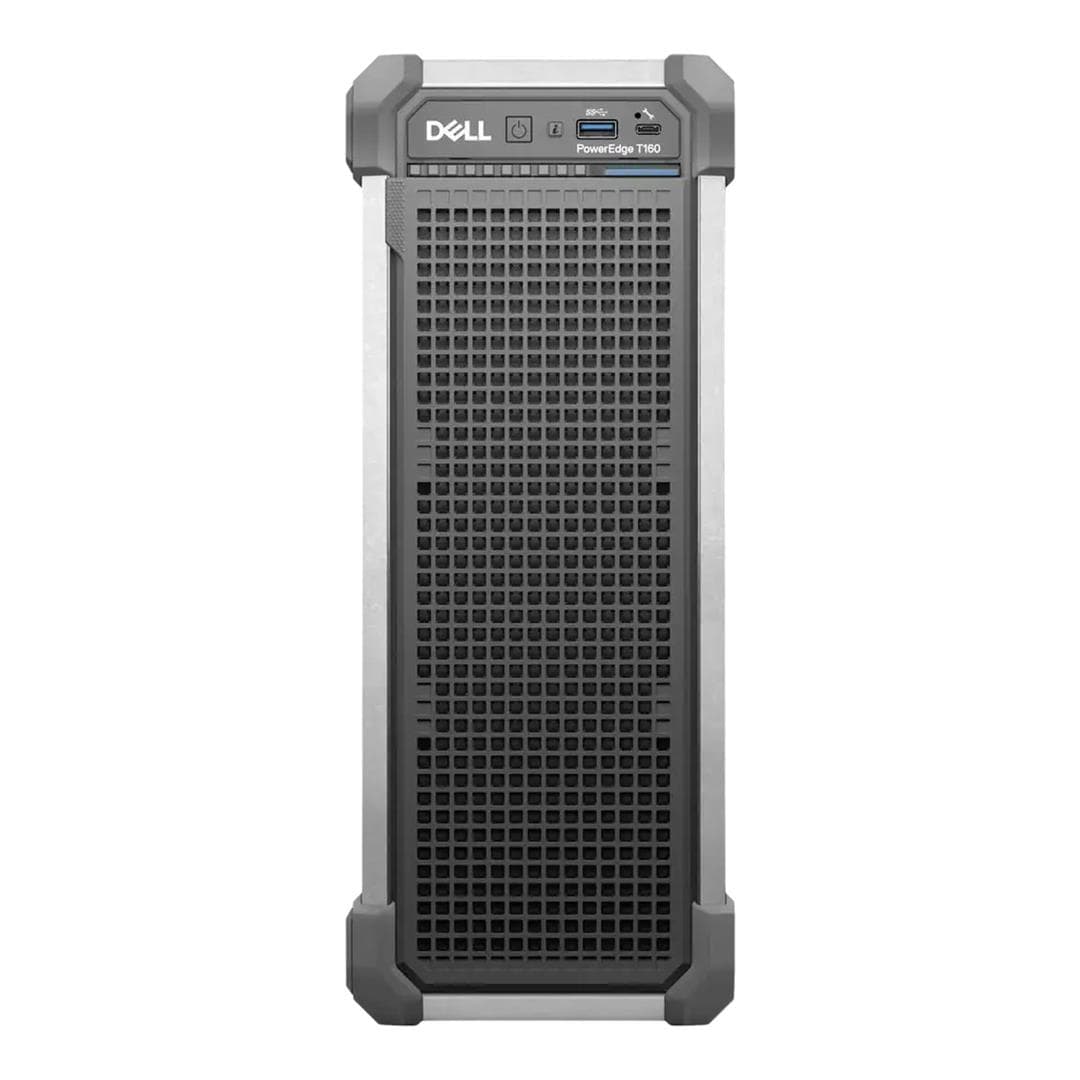 Dell PowerEdge T160 3U Tower Server - Intel Xeon 6325P 960GB SSD 32GB RAM 300W