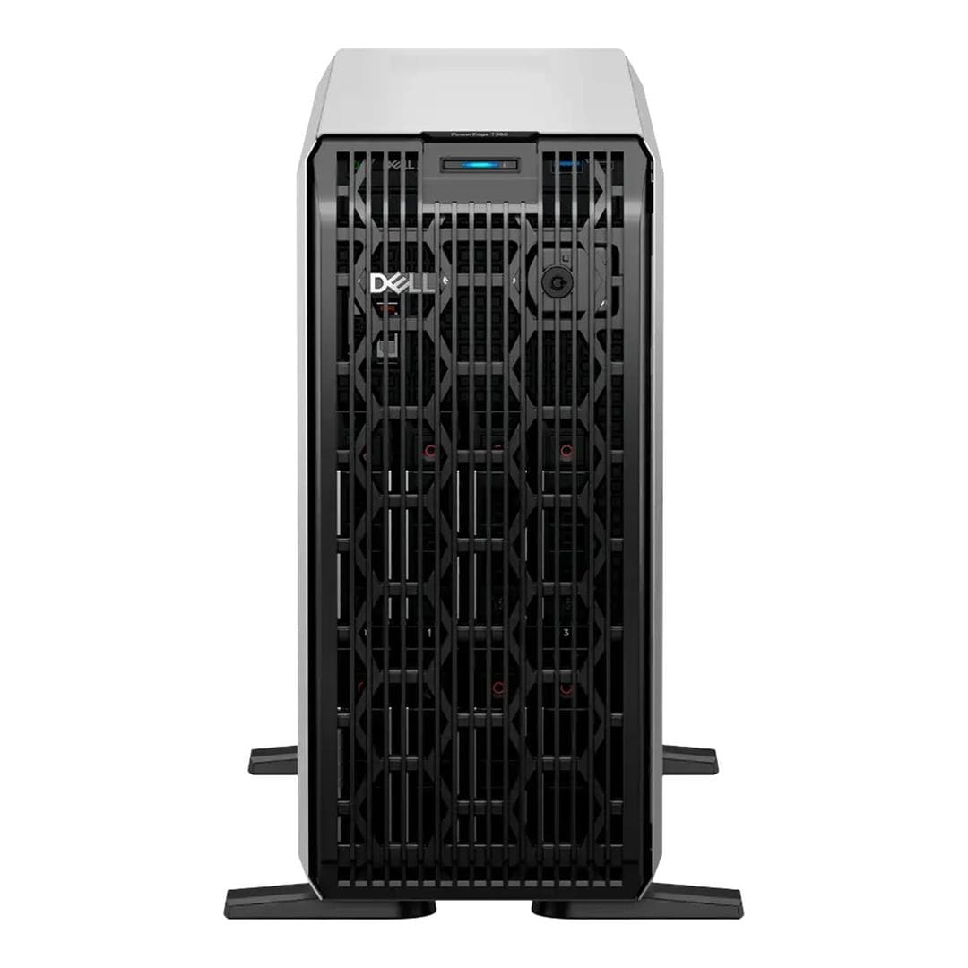 Dell PowerEdge T360 4.5U Tower Server - Intel Xeon 6315P 2TB HDD 16GB RAM 700W