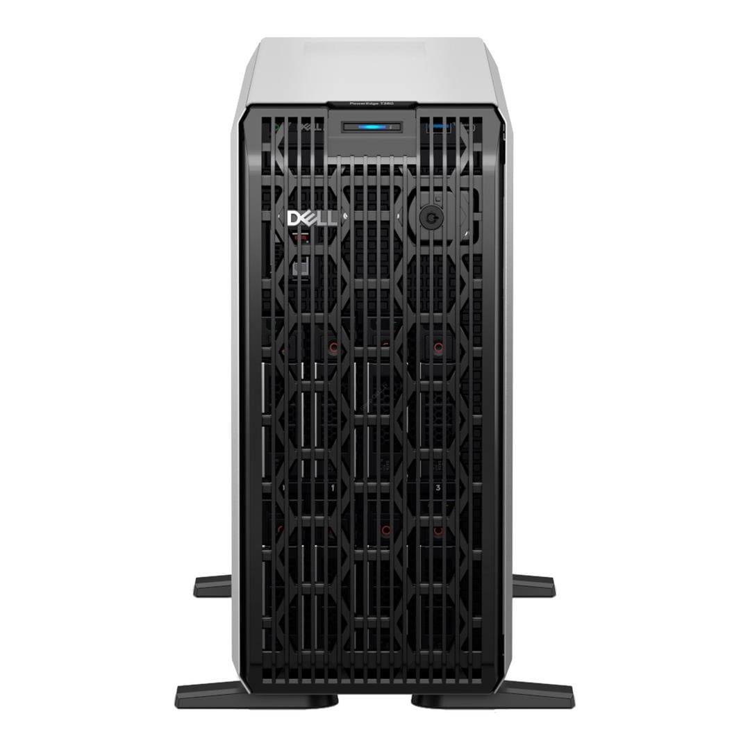 Dell PowerEdge T360 4.5U Tower Server - Intel Xeon 6369P 480GB SSD 64GB RAM 700W