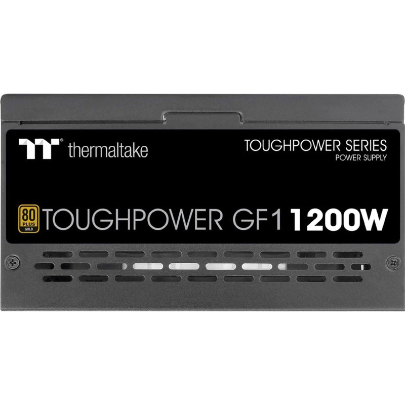 Thermaltake Toughpower GF1 1200W 80 Plus Gold Fully Modular ATX Black Power Supply PS-TPD-1200FNFAGE-1