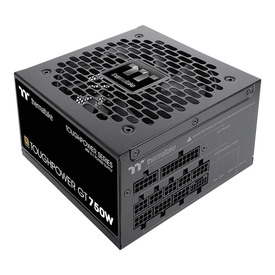 Thermaltake Toughpower GT 750W 80 Plus Gold ATX Power Supply PS-TPT-0750FNFAGE-3